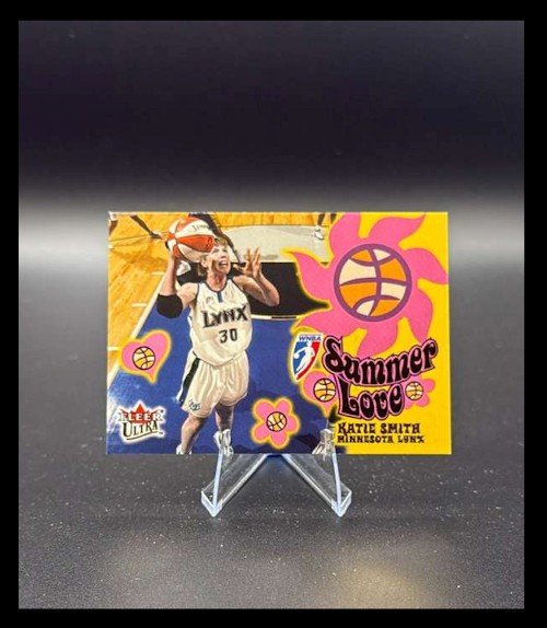 2002 Fleer Ultra WNBA - Summer of Love Katie Smith #16 SL