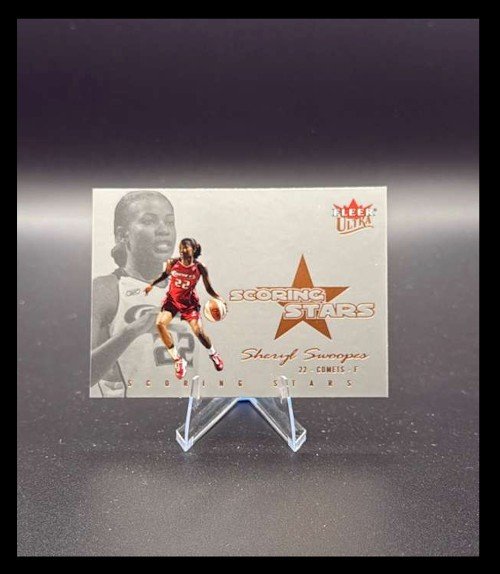2004 Fleer Ultra WNBA - Scoring Stars Sheryl Swoopes #9 SS