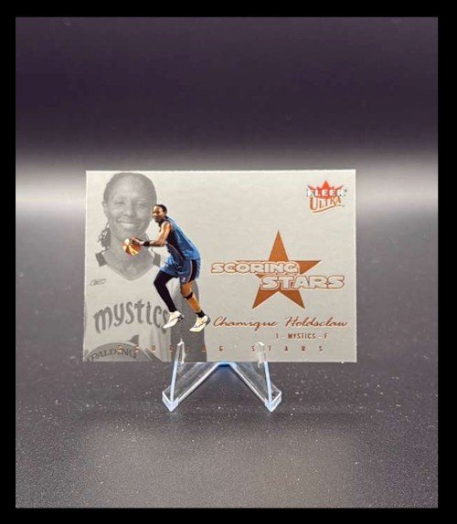 2004 Fleer Ultra WNBA - Scoring Stars Chamique Holdsclaw #2 SS