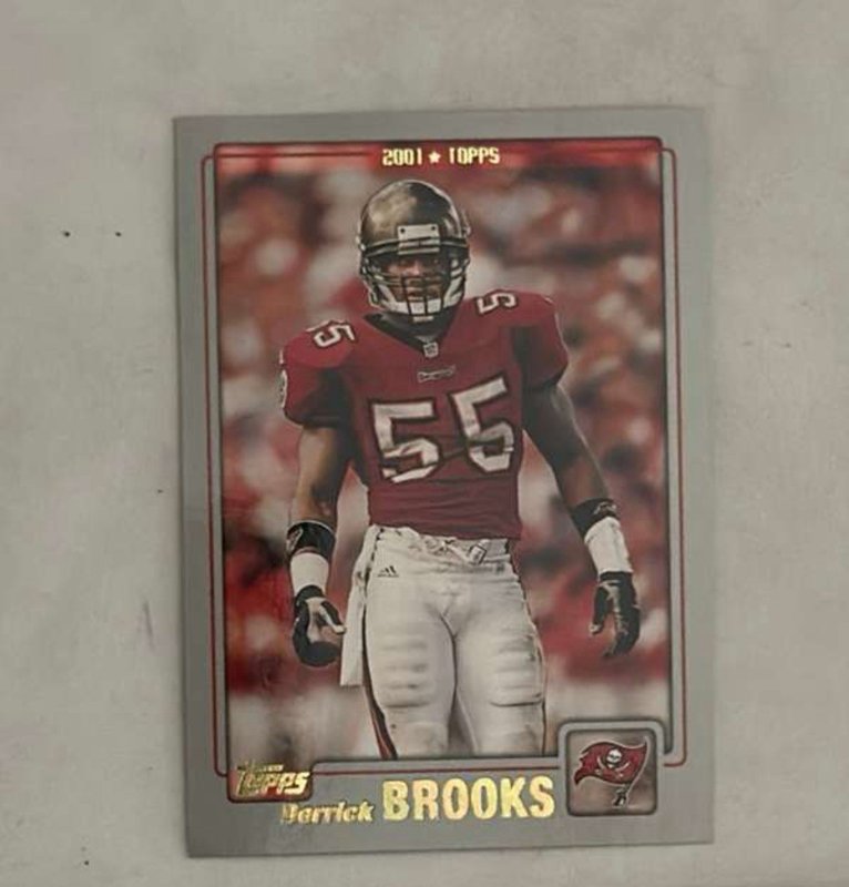 2001 Topps - Derrick Brooks #20