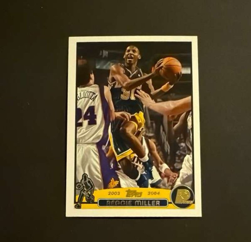 2003-04 Topps - Reggie Miller #31
