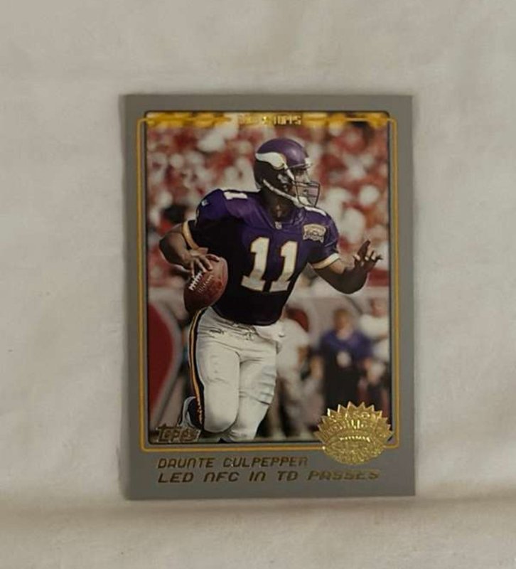 2001 Topps - Daunte Culpepper #286