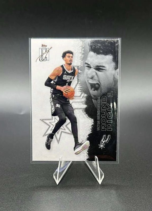 2025-26 Topps Signature Class Basketball Victor Wembanyama #55 San Antonio Spurs