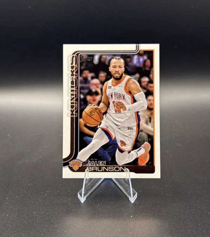 2025-26 Topps - Jalen Brunson #14 New York Knicks