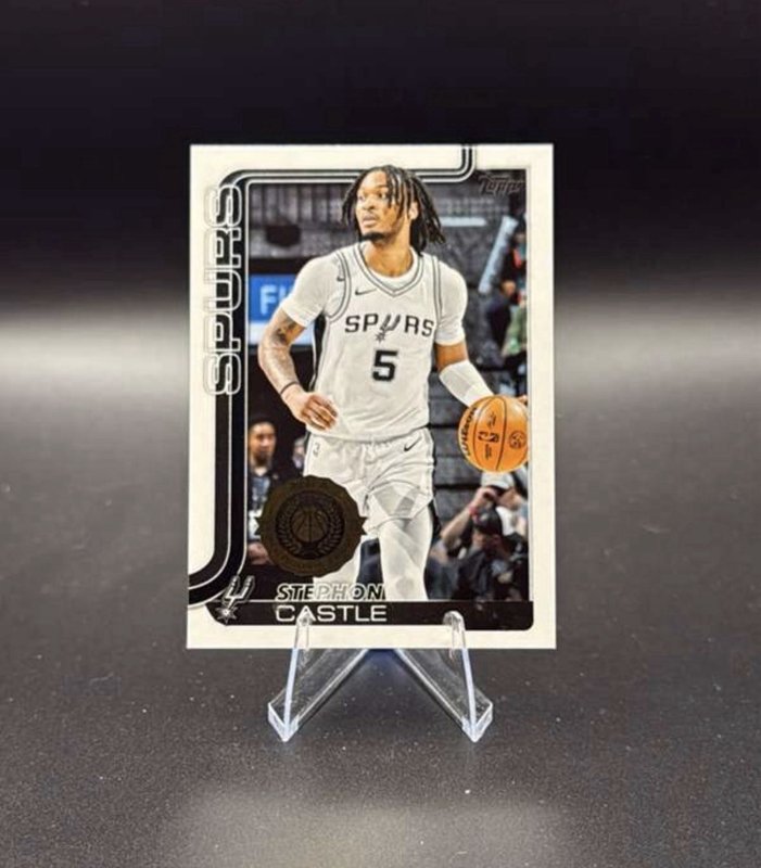 2025-26 Topps - Stephon Castle #197