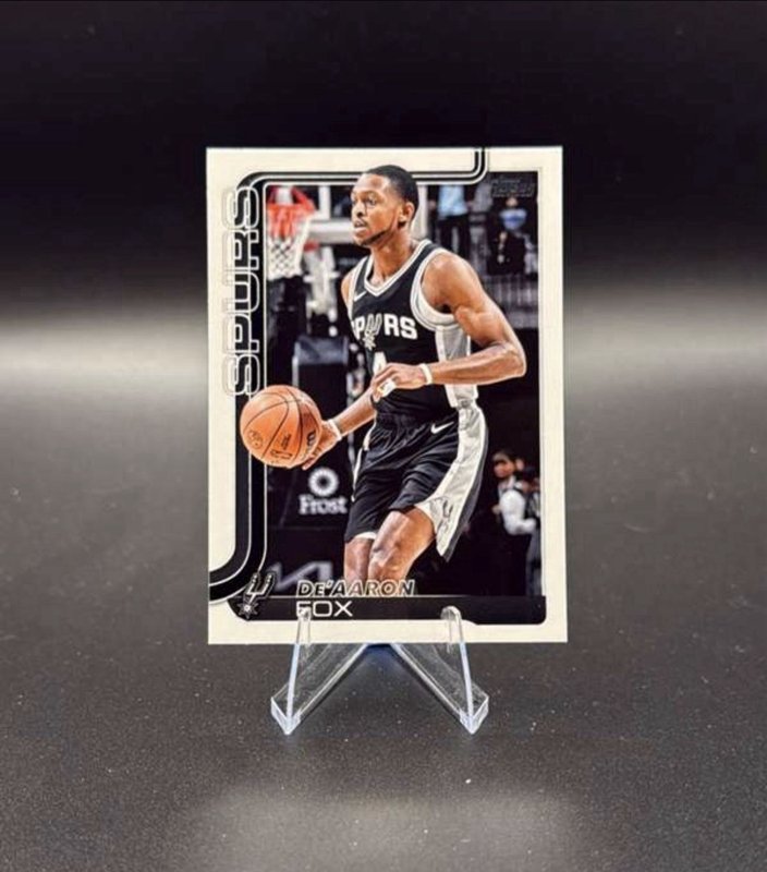 2025-26 Topps - De'Aaron Fox #196