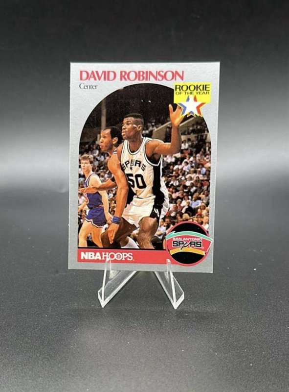 1990-91 NBA Hoops - David Robinson #270