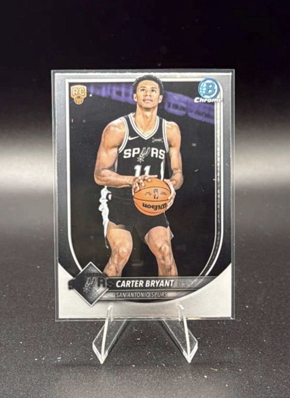 2025-2026 Topps Bowman Chrome Carter Bryant #BCV-14