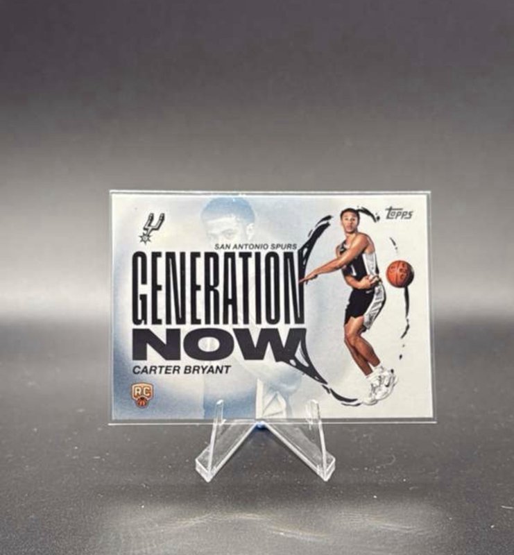 2025-26 Topps - Generation Now Carter Bryant #GN-14 (RC)