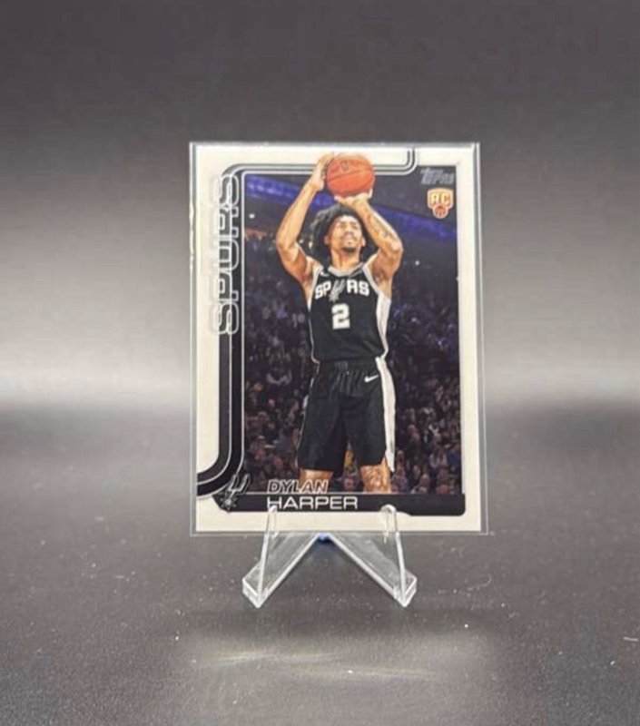 2025-26 Topps - Dylan Harper #202 (RC)