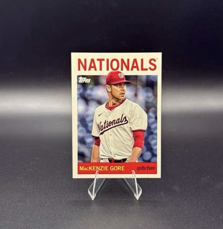 2025 Topps Archives - 1964 Topps Mackenzie Gore #88