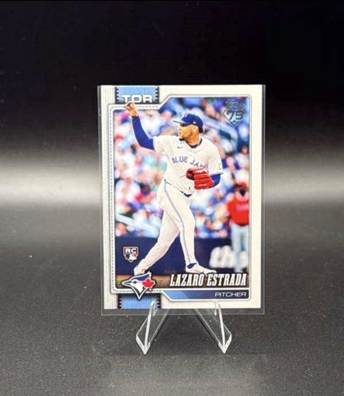 2026 Topps Series 1 Lazaro Estrada RC #299