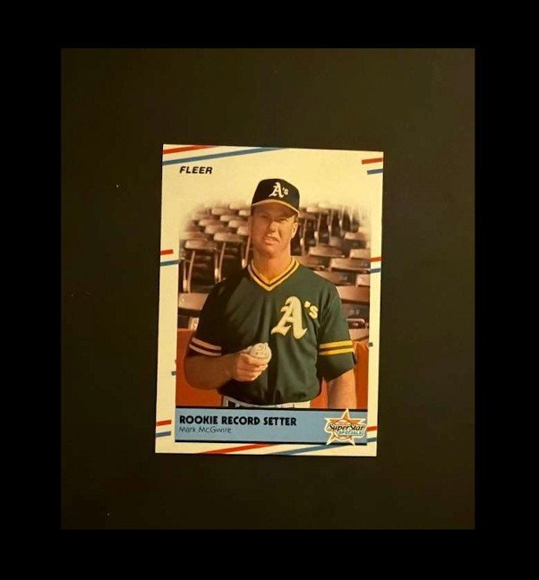 1988 Fleer - Mark McGwire #629
