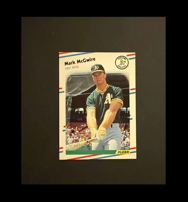 1988 Fleer - Mark McGwire #286