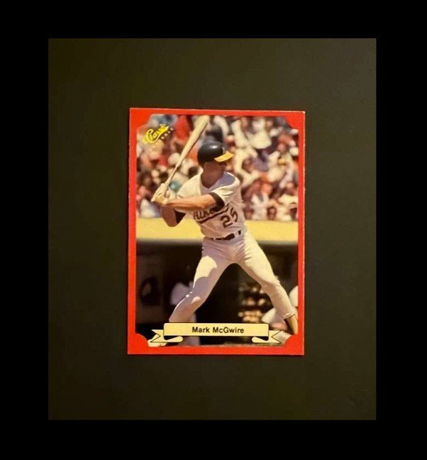 1988 Classic Update Red Travel Edition - Mark McGwire #153