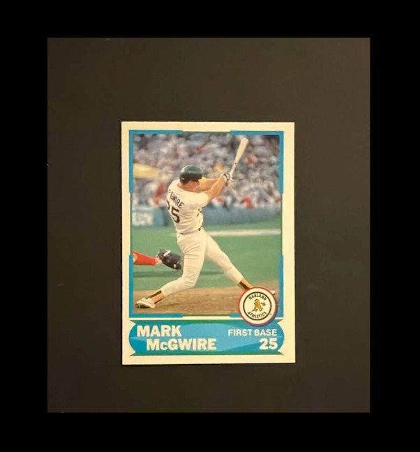 1988 Score - Rack Pack Young Superstars Mark McGwire #1