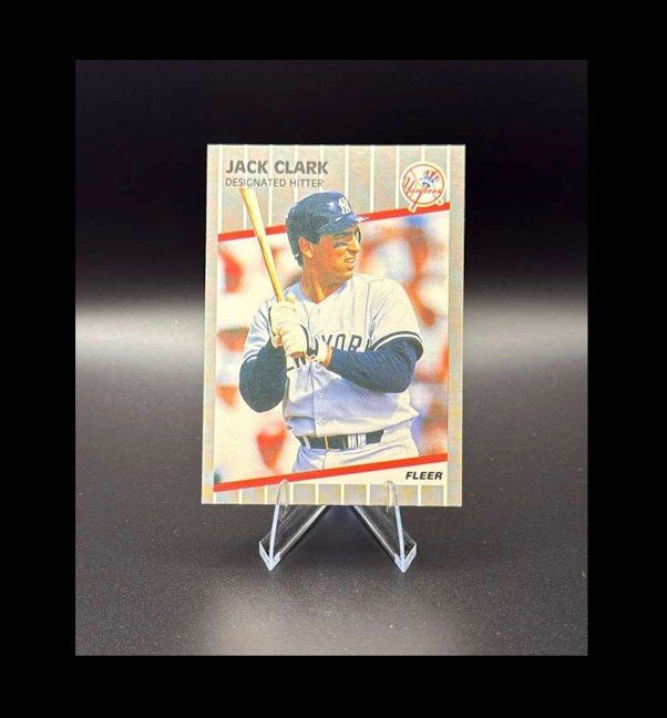 1989 Fleer - Jack Clark #252