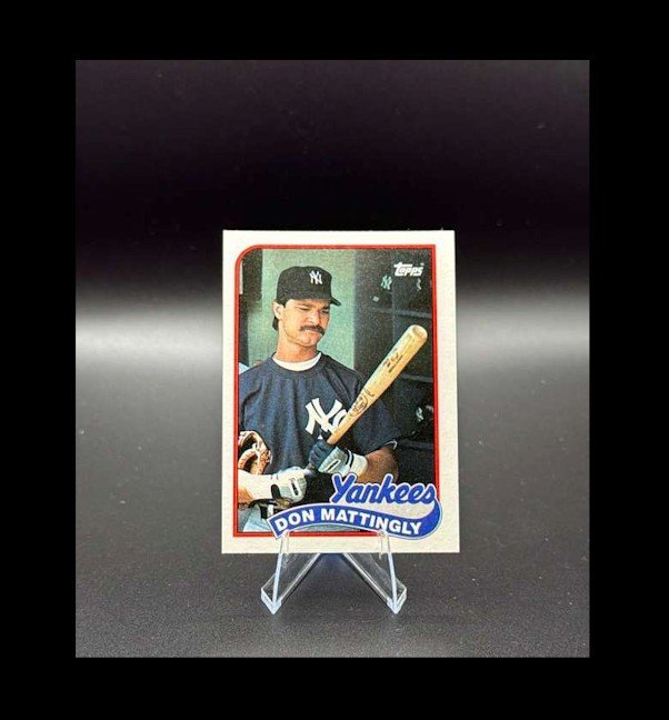 1989 Topps - Don Mattingly #700