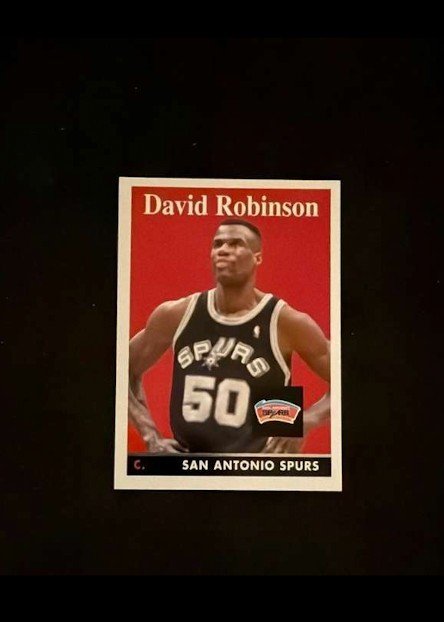 2008-09 Topps - David Robinson #179 1958-59 Variations