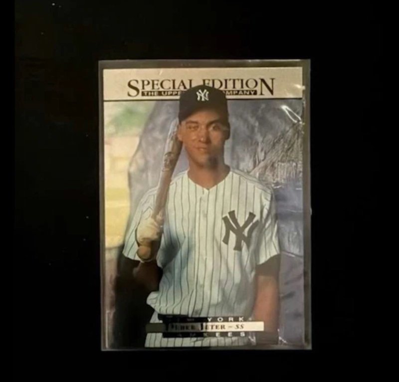 1995 Upper Deck - Special Edition Derek Jeter #5