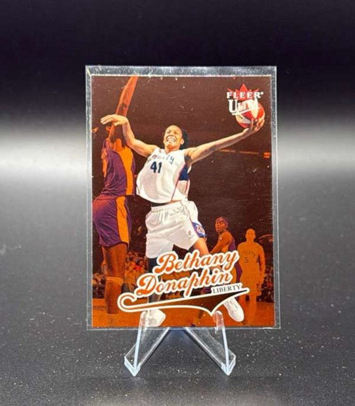 2004 Fleer Ultra WNBA - Rookie Bethany Donaphin #109 (RC)