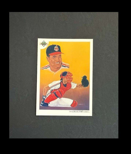 1991 Upper Deck - Team Checklist Sandy Alomar Jr. #46