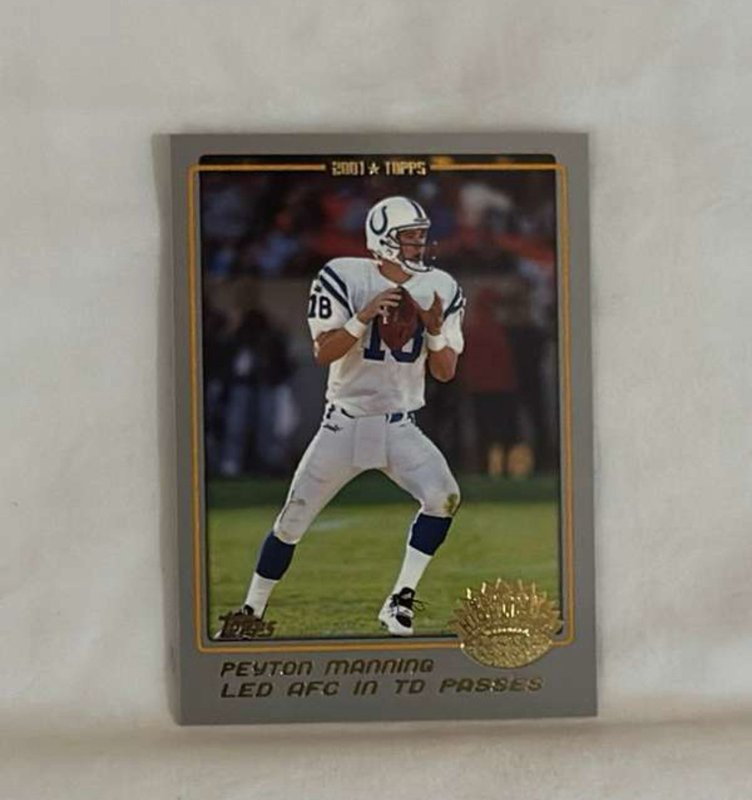 2001 Topps - Peyton Manning #287
