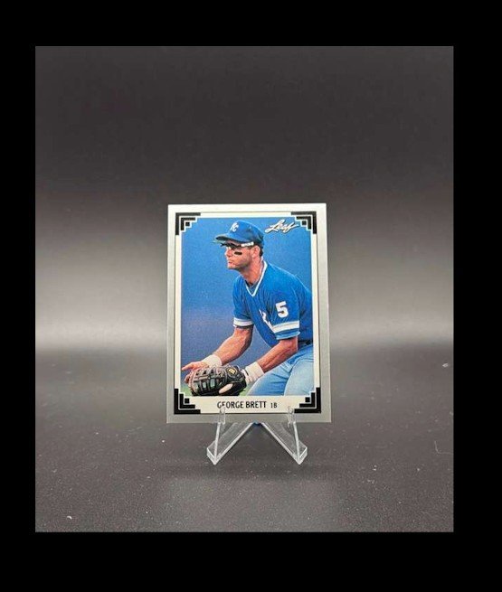 1991 Leaf - George Brett #335