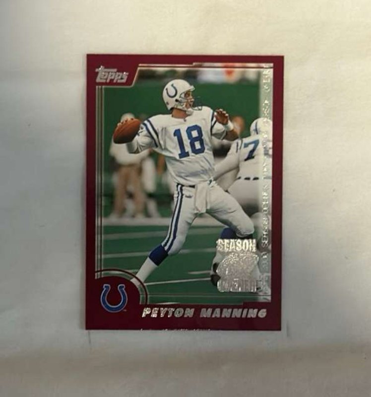 2000 Topps Season Opener - Peyton Manning #117