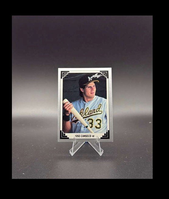 1991 Leaf - Jose Canseco #182