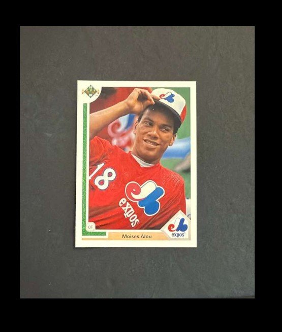 1991 Upper Deck - Moises Alou #665
