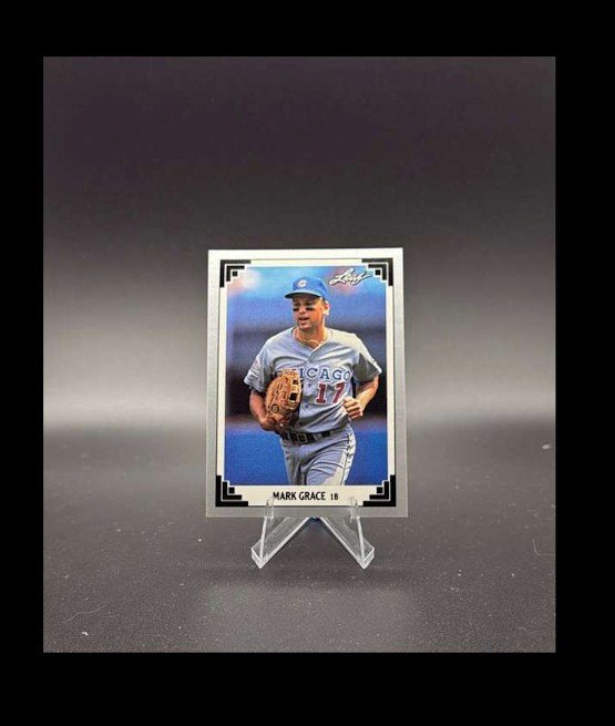 1991 Leaf - Mark Grace #170