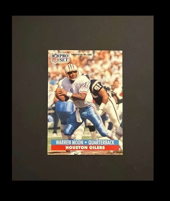 1991 Pro Set - Warren Moon #167