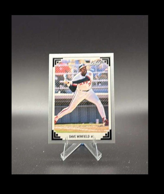 1991 Leaf - Dave Winfield #499