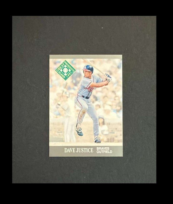 1991 Fleer Ultra - David Justice #394