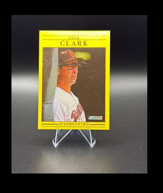 1991 Fleer - Jack Clark #526