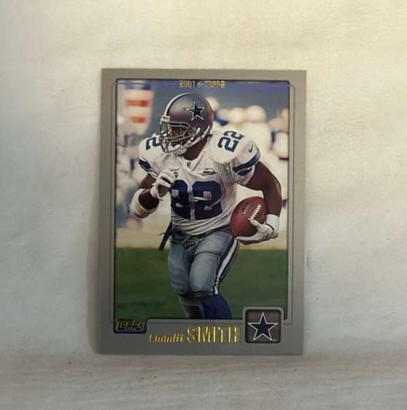 2001 Topps - Emmitt Smith #200