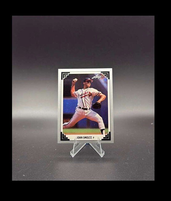 1991 Leaf - John Smoltz #27