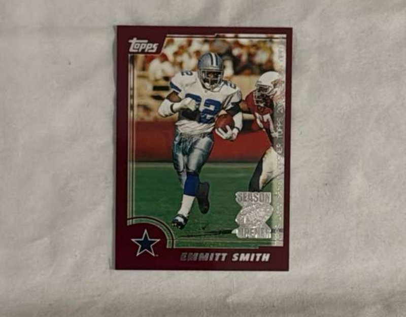 2000 Topps Season Opener - Emmitt Smith #159