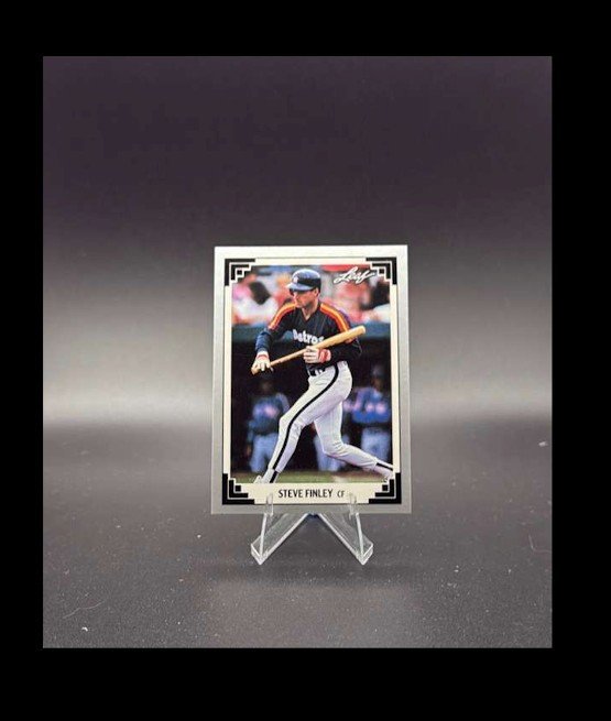 1991 Leaf - Steve Finley #231