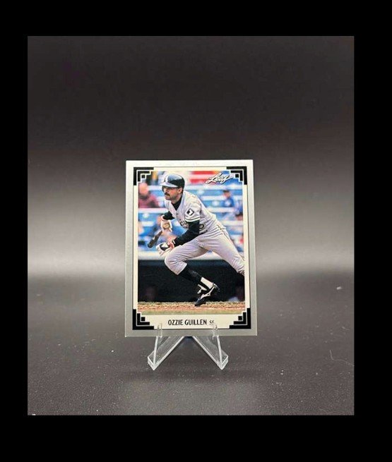 1991 Leaf - Ozzie Guillen #331