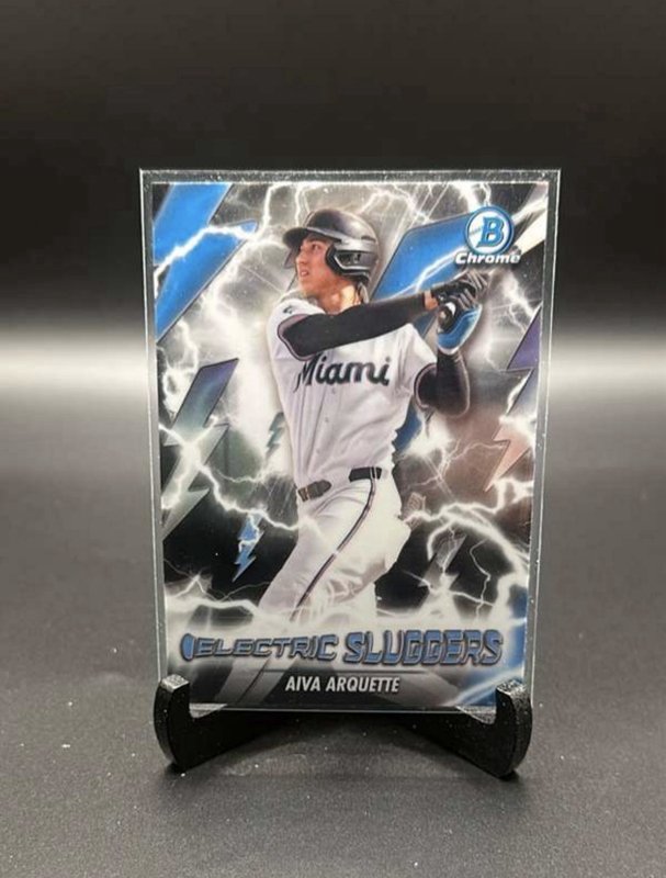 2026 Bowman Chrome #ES-21 AIVA ARQUETTE Electric Sluggers