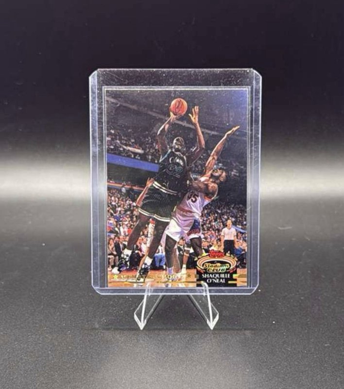 1992-93 Topps Stadium Club - Members Choice Shaquille O'Neal #201 Members...