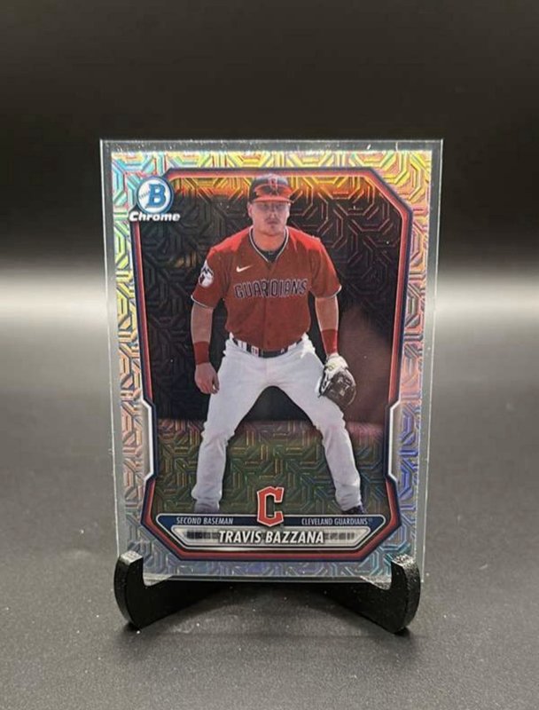 2026 Bowman Chrome Travis Bazzana Mojo Refractor