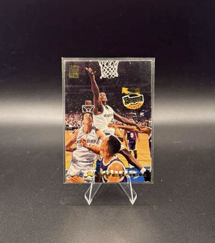 1993-94 Topps Stadium Club - Frequent Flyers Chris Webber #352 (RC)