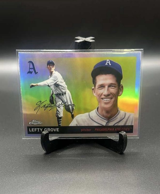 2025 Topps Chrome Platinum Anniversary-Lefty Grove #342 Refractor