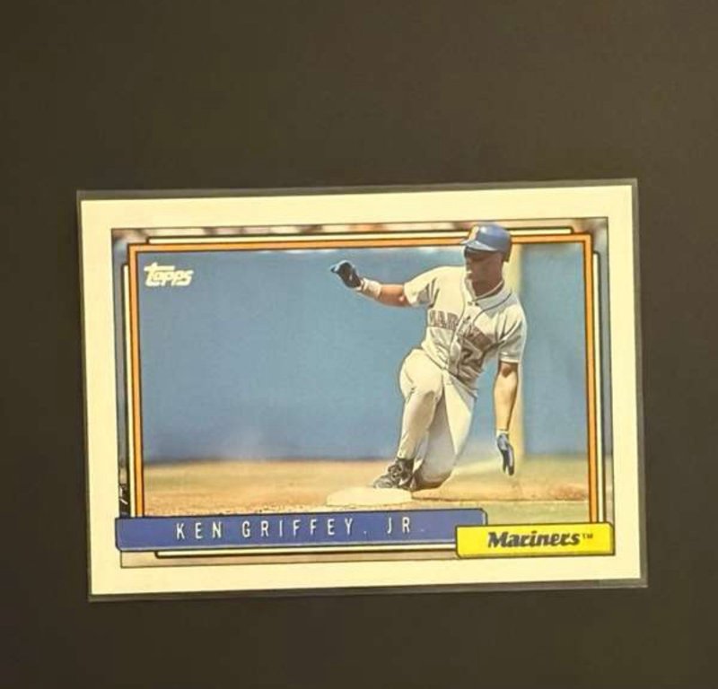 1992 Topps - Ken Griffey Jr #50