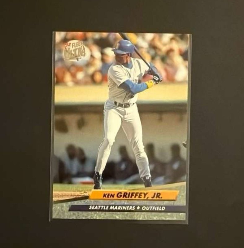1992 Fleer Ultra - Ken Griffey Jr #123