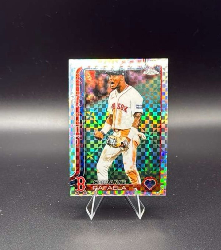 2025 Topps Chrome Update Series - Ceddanne Rafaela #USC126 X-Fractor