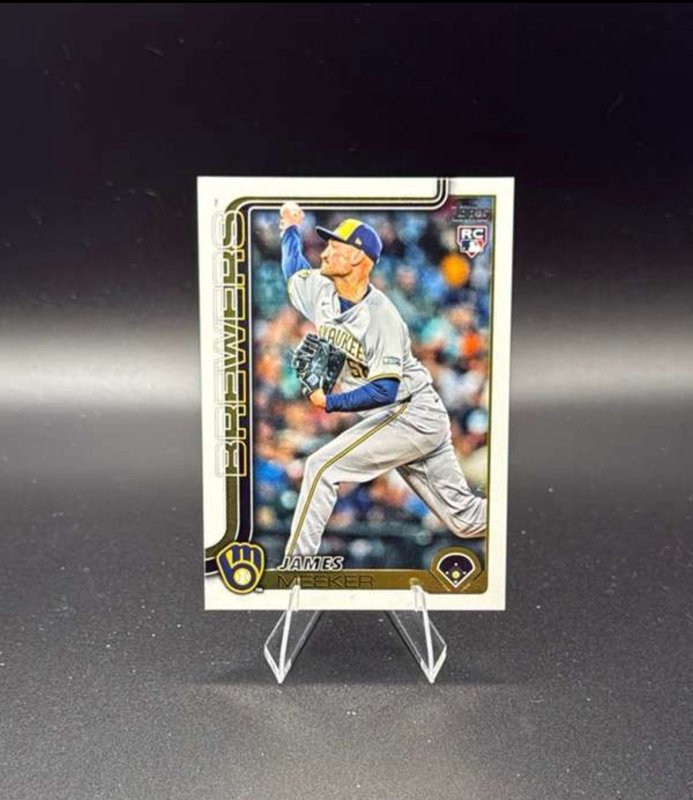 2025 Topps Update Series - James Meeker #US326 (RC)